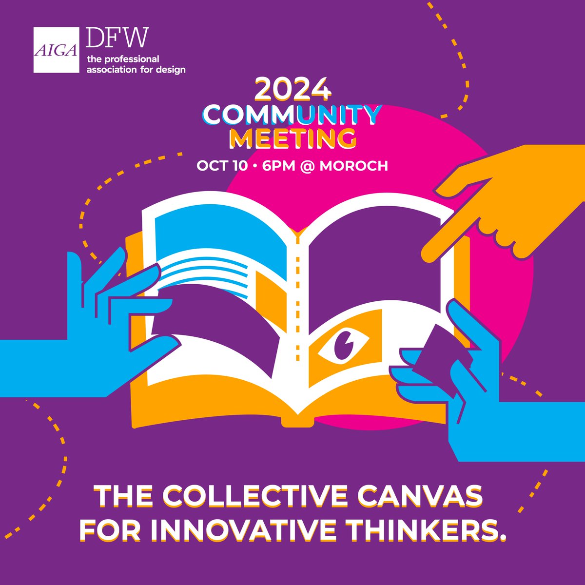 AIGA_Dallas's tweet image. 🎟️ Your free pass to AIGA DFW’s 2024 Community Meeting &amp;amp; Design Trends Showcase is just a click away! Join us for a night of design insights, interactive sessions, and the chance to win exciting prizes. Don’t wait—register!: dallas.aiga.org/event/2024-com… 
#DFWDesign #AIGADFW #Design