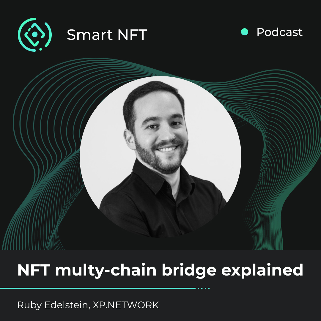 cryptoemcee's tweet photo. #NFT multichain #bridge explained by @ruby_edelstein, co-founder @xpnetwork_ , in the new episode of #SmartNFT podcast hosted by @Envelop_project , enjoy:
https://t.co/snAGUlts9a
#web3 #nft2.0 #financialNFT #programmableNFT https://t.co/eAIEa7Wfhw