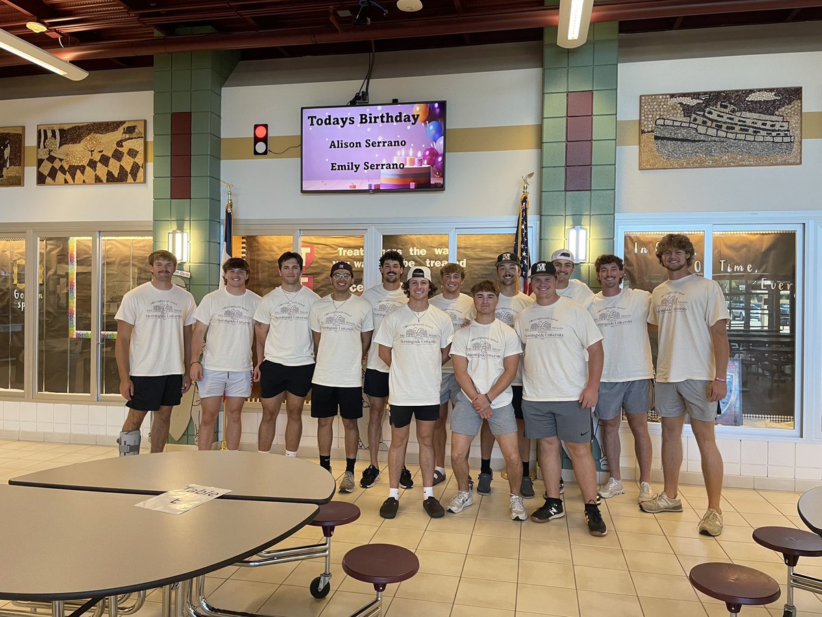 Mside_Baseball's tweet photo. Our guys participated in the annual Morningside Into the Streets this morning!
Here are some 📸 from our guys giving back to the Sioux City community. #MSideIntoTheStreets (1/3) https://t.co/QZH8sx2iuP