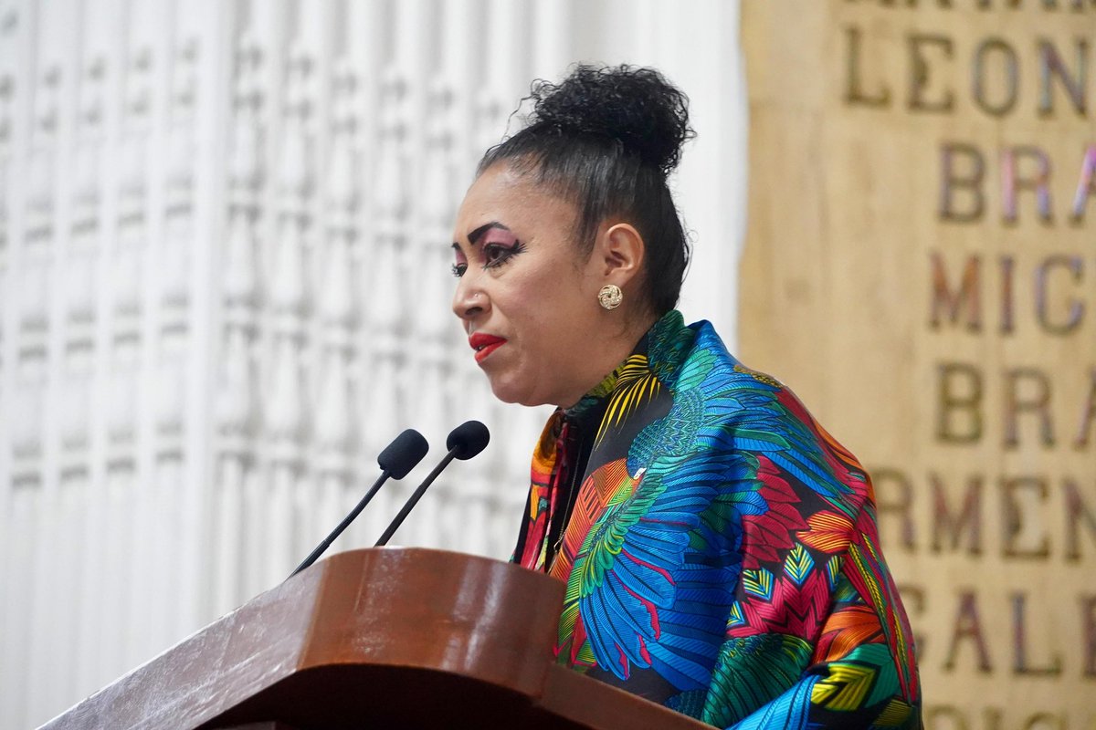 Rebeca Peralta León tweet media