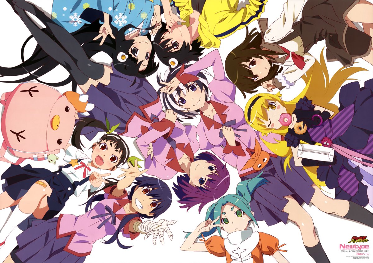 Stormblessed_07's tweet photo. Retweet if you
 really
   really
     really
       really
       really
      really
    really
  really
really
really
 really
 really
  really
   really
     really
       really
       really
      really
    really
   really
 really
love Monogatari Series 🍩♥️ https://t.co/WdCsHm49Ul