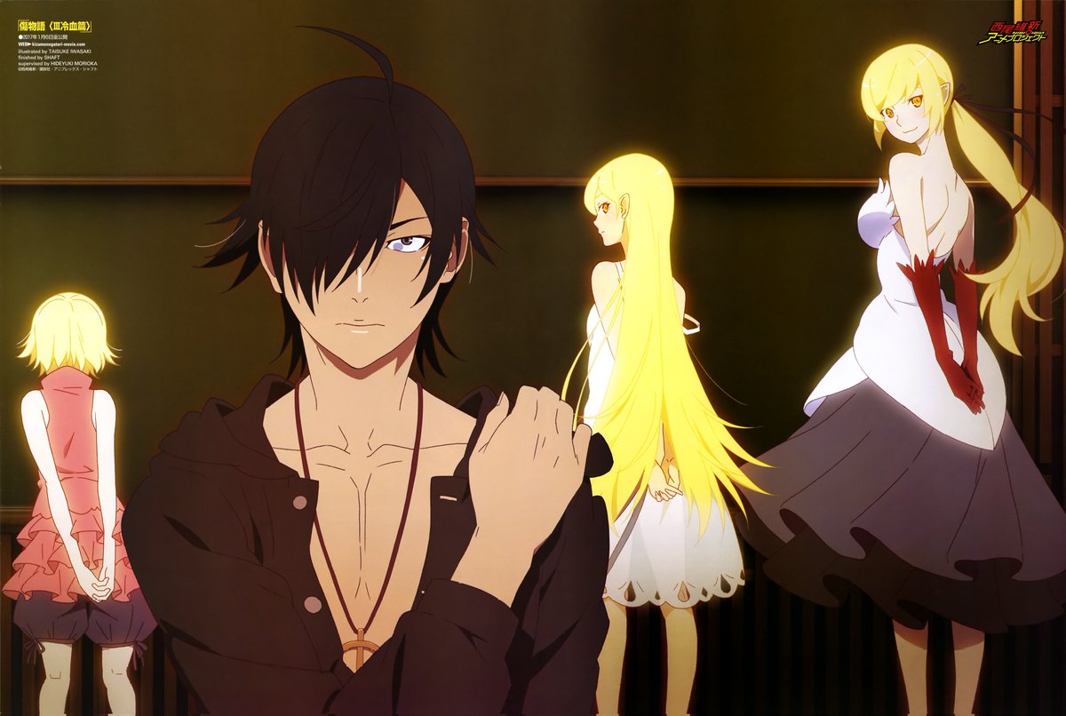 Stormblessed_07's tweet photo. Retweet if you
 really
   really
     really
       really
       really
      really
    really
  really
really
really
 really
 really
  really
   really
     really
       really
       really
      really
    really
   really
 really
love Monogatari Series 🍩♥️ https://t.co/WdCsHm49Ul