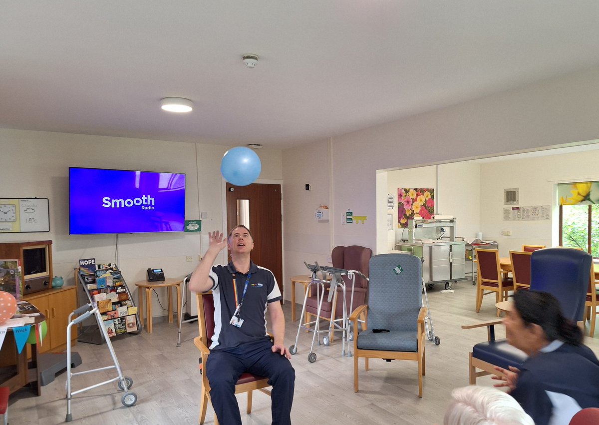 It's Falls Awareness week 2024 <a href="/NELFT/">North East London NHS Foundation Trust (NELFT)</a> ...  its dynamic balance day at  #AinslieRehab ... challenging our patients a little bit more in our exercise groups
<a href="/NELFT_AHP/">NELFT AHP</a>
<a href="/nelftqis/">NELFT Quality Improvement Services</a> 
@nelft_effective 
#RightToRehab