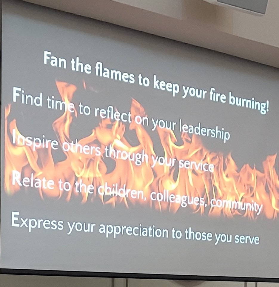 Arianna Trickey (@ms_trickey) on Twitter photo Today was the first Next Generation Leadership Academy (#NGLA) session at <a href="/urichmond/">University of Richmond</a>! Our morning centered around the concept of being leaders on fire, and I deeply resonated with the idea that we cannot spark success in others if we let our own flames burn out. Today was the first Next Generation Leadership Academy (#NGLA) session at <a href="/urichmond/">University of Richmond</a>! Our morning centered around the concept of being leaders on fire, and I deeply resonated with the idea that we cannot spark success in others if we let our own flames burn out.