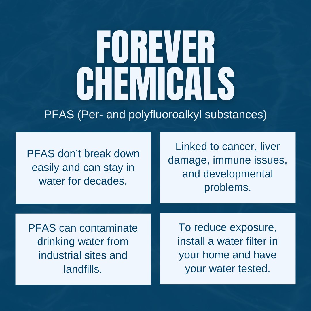Did you know that harmful "forever chemicals" can linger in your tap water, impacting your health over time?

Stay ahead of the curve and protect your family with a high-quality water filter system. 

Call us at 1-877-694-6555 for more info!

#yqr #yyc #alberta #saskatchewan