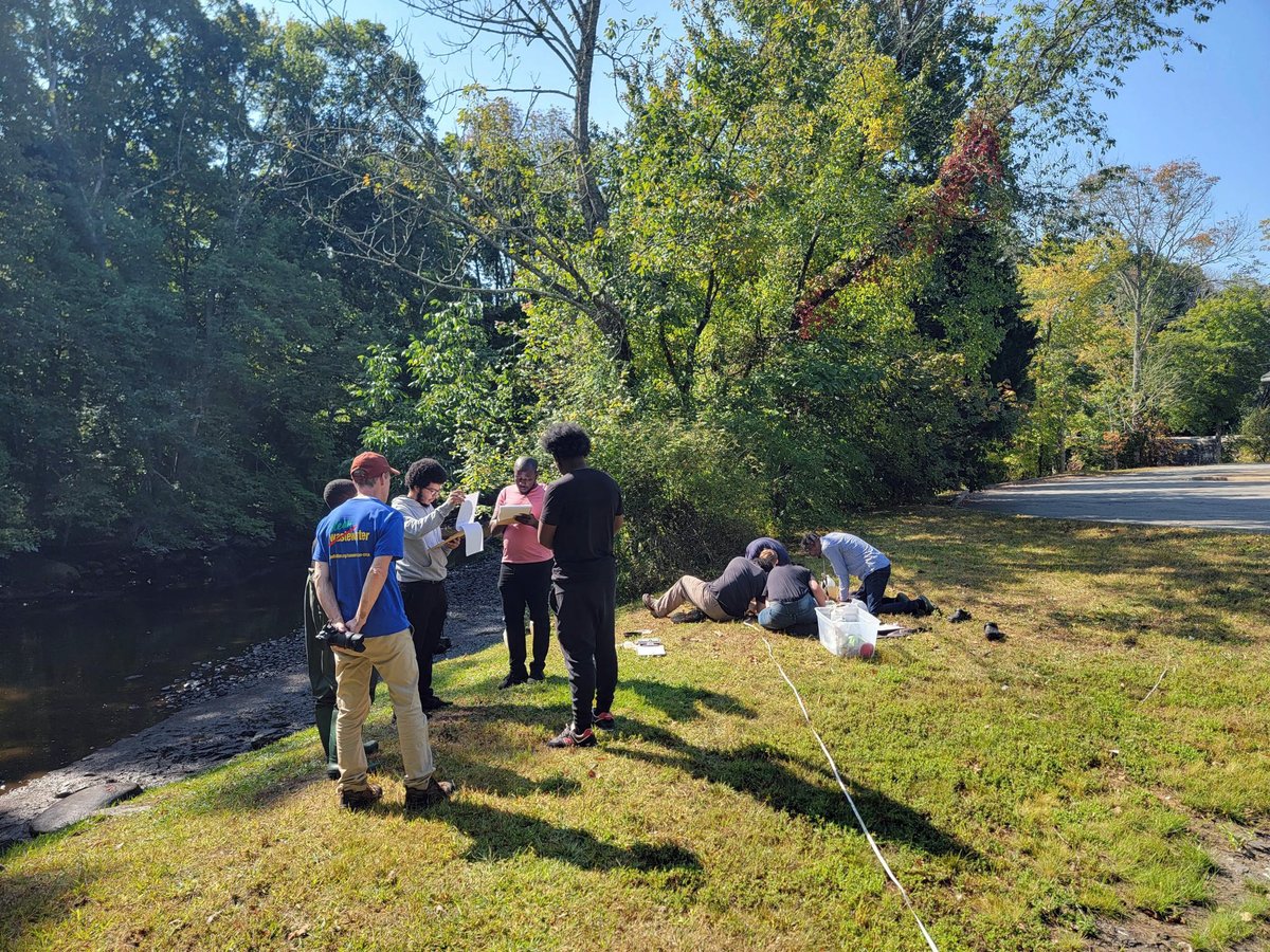 eback17's tweet photo. At Woodard &amp; Curran, we believe that building a sustainable future starts with empowering the next generation. Last week, my colleague Brad Hayes joined X-Cel Conservation Corps for a hands-on training day with new operators in MA.  #WorkForWater #FutureOfWater #WoodardCurran https://t.co/xeZnNuhO11