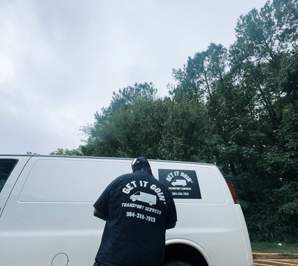 GET IT GOIN’ TRANSPORT SERVICES NOW IN BUSINESS 
…
Nothing like being your own boss!! I had this plan purchased my first van and started my company.. contact us for all your transport needs #NEVERSTOPWORKING
