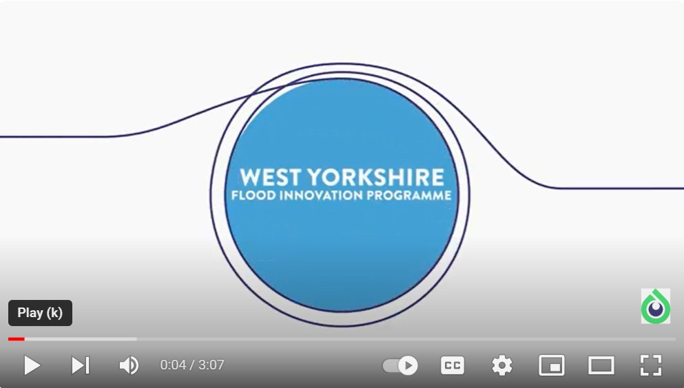 We're delighted to have 3 of our videos about NFM in Calderdale &amp; the WYFLIP animation featured on #Eyeoncalderdale' s new YouTube channel.

Take a look 👀it features a wealth of information &amp; advice about flood resilience.

youtube.com/@EyeOnCalderda…