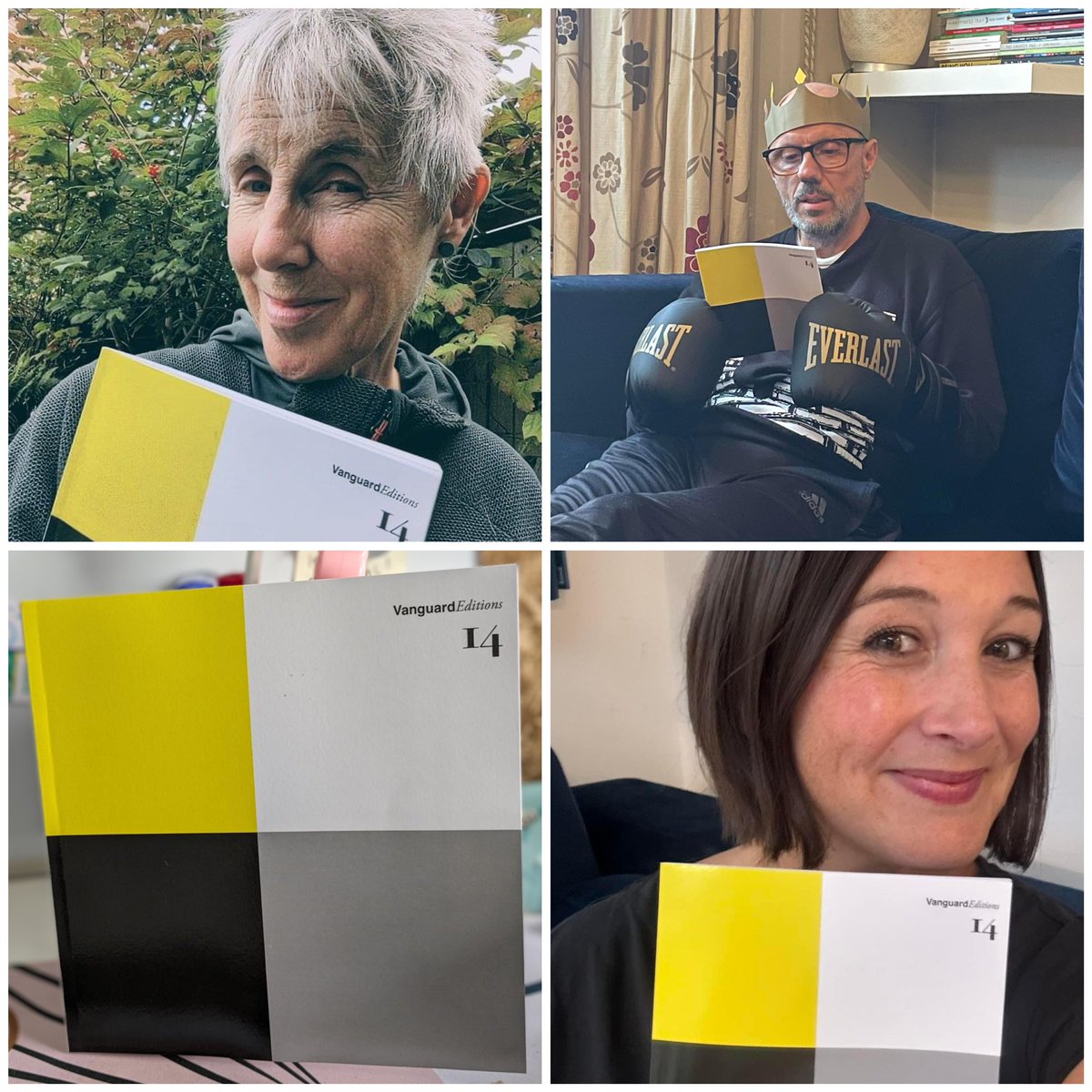 Yet more photos rolling in from around the country. These are another from Shrewsbury, St Albans, Stevenage &amp; Co Durham. 

Thank you! Please send in your #14magazine selfie!