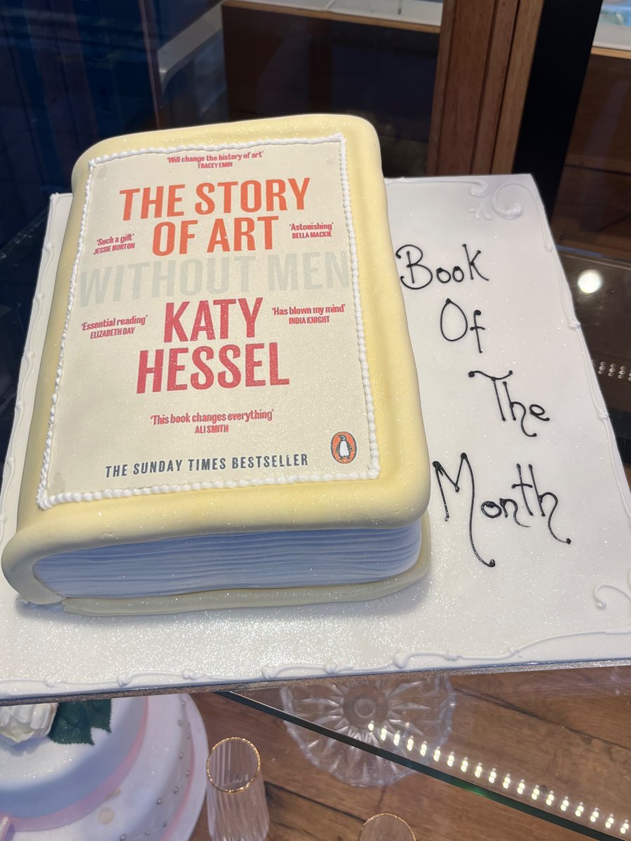 KatyHessel's tweet photo. We are Cake of the Month at Dunn's Bakery! https://t.co/wnhF3nWdaU