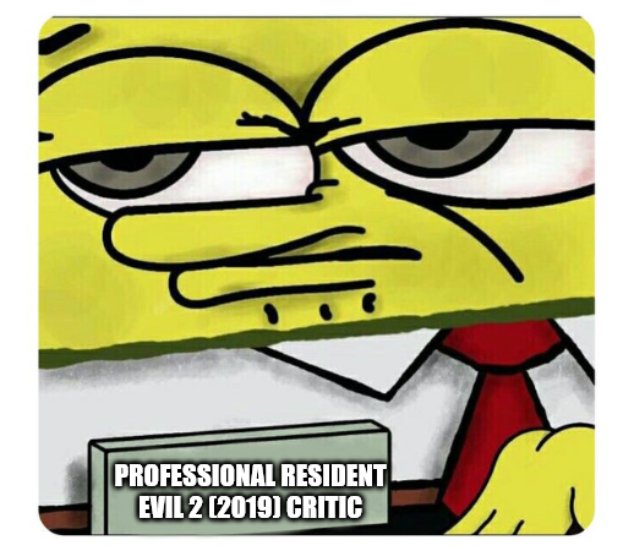 Mr_Hector1906's tweet image. How I became a RE2 REimagining critic, short story.