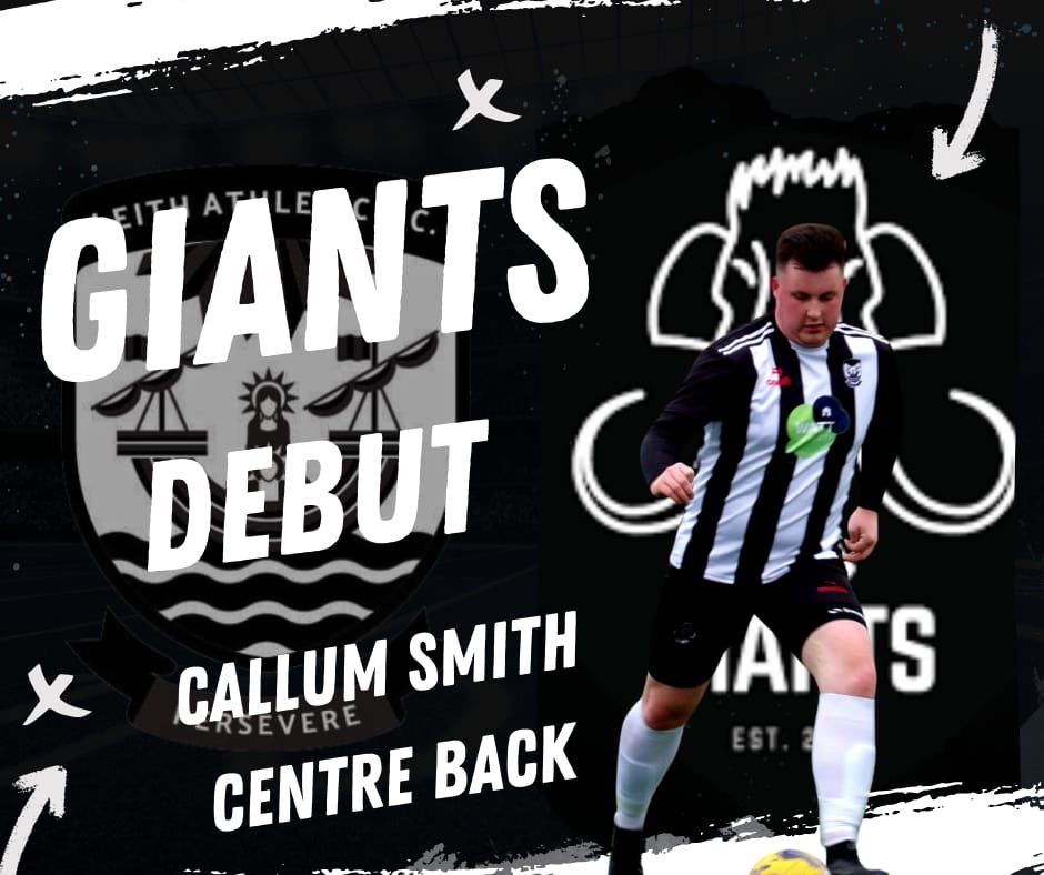EdinCityGiants's tweet photo. Another debut on Sunday the fridge won all his headers  he would give Harry maguire a run for who has the biggest forehead😂 https://t.co/R1BsouxYKj