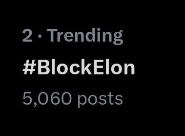 Spiral out MFs, keep going #BlockElon