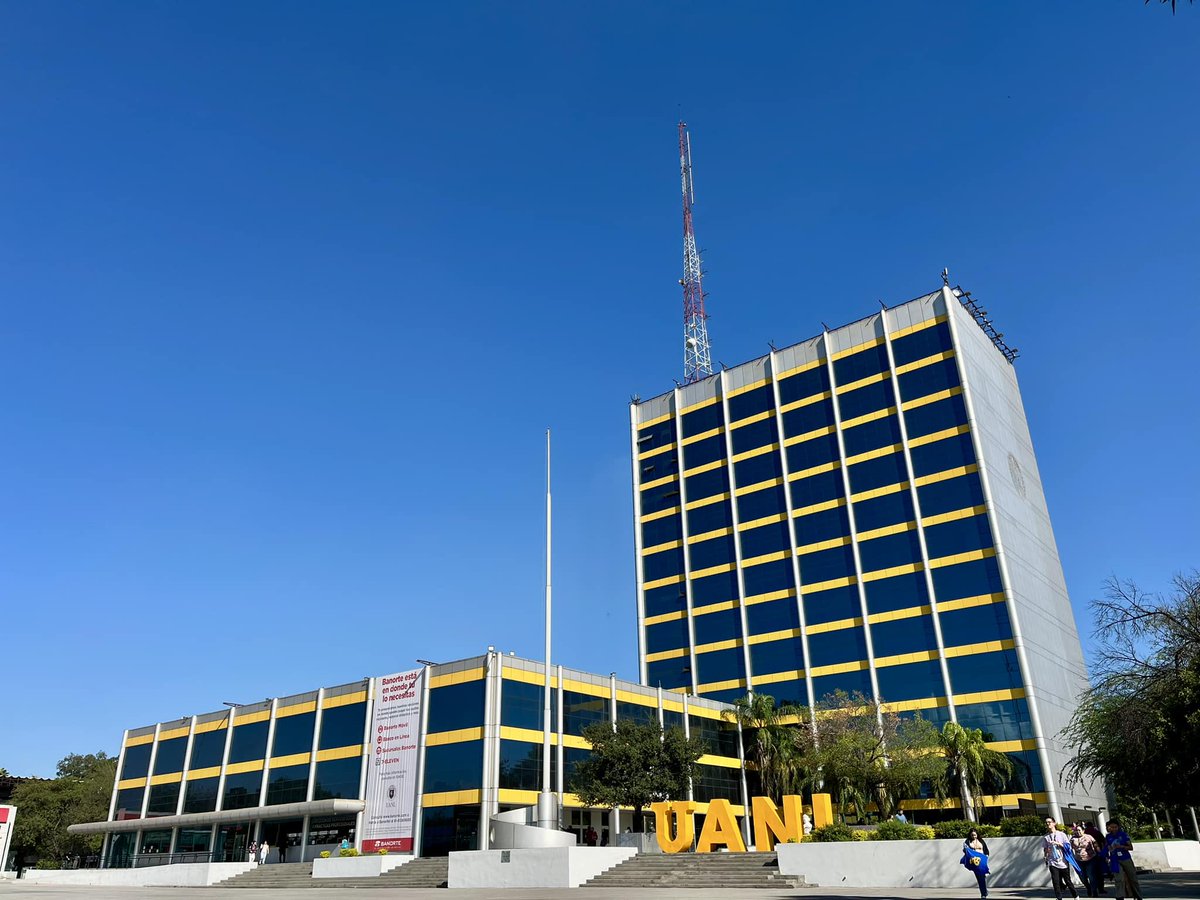 Nuestra Alma Mater, la Universidad Autónoma de Nuevo León está celebrando su 91 aniversario.

¡Muchas felicidades! <a href="/uanl/">UANL</a>