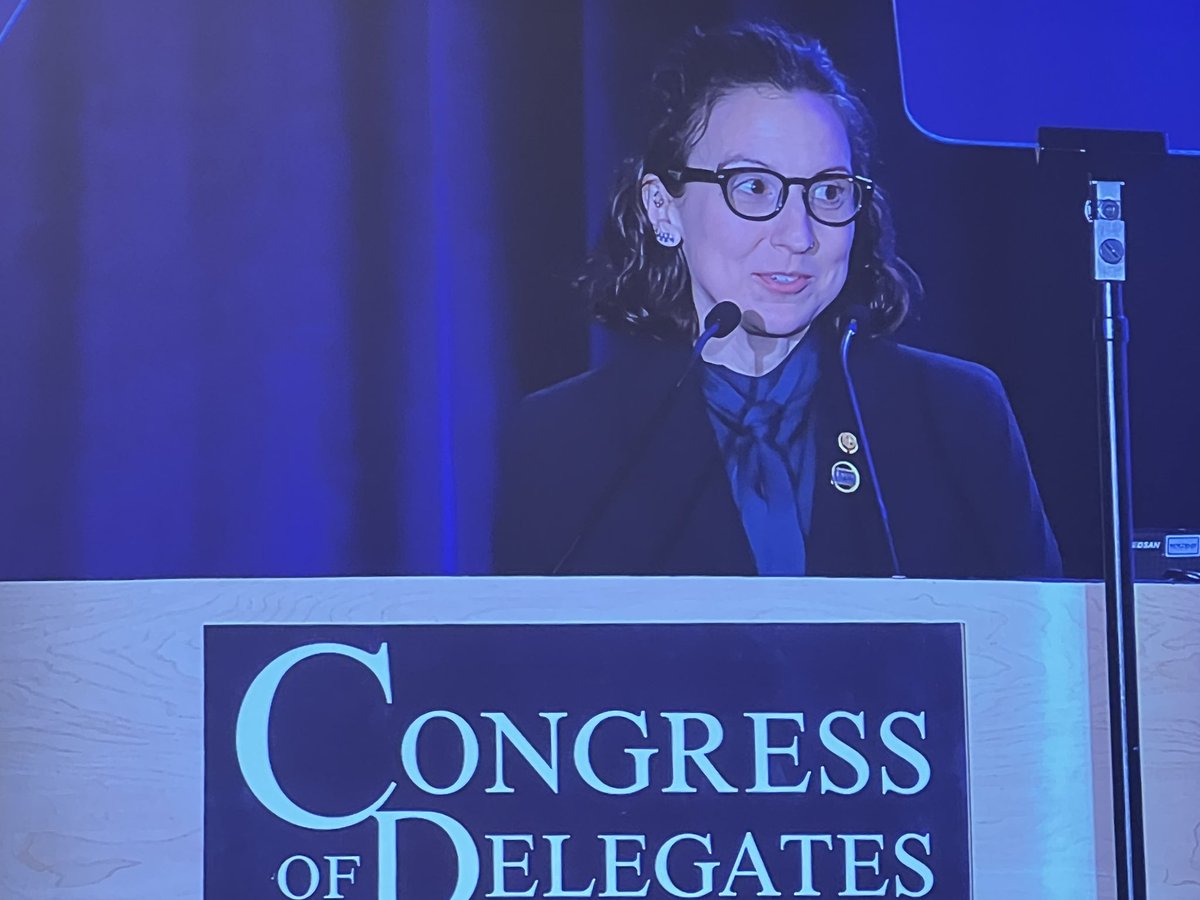 Welcome to the new @AAFP president elect <a href="/SCNosalMD/">sarah catherine</a>