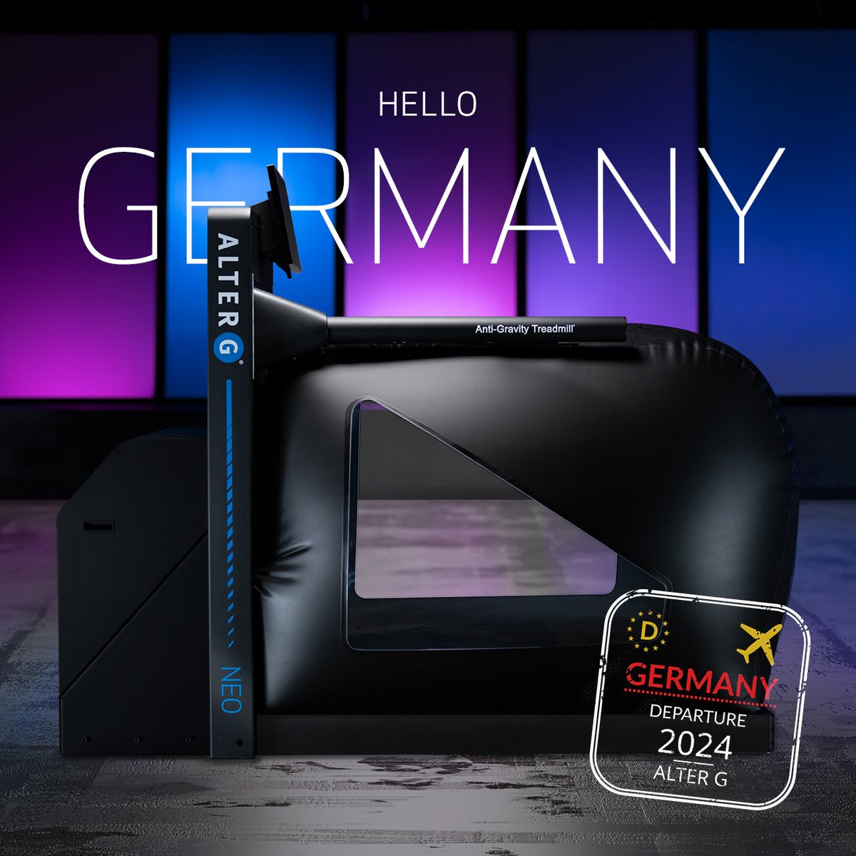 Lifeward (@golifeward) on Twitter photo Lifeward introduces direct sales of <a href="/Alter_G/">AlterG Anti-Gravity Systems</a> products in Germany! Experience the latest in rehabilitation technology at #REHACARE2024, including live demos of the AlterG NEO in Düsseldorf! 🇩🇪 Lifeward introduces direct sales of <a href="/Alter_G/">AlterG Anti-Gravity Systems</a> products in Germany! Experience the latest in rehabilitation technology at #REHACARE2024, including live demos of the AlterG NEO in Düsseldorf! 🇩🇪