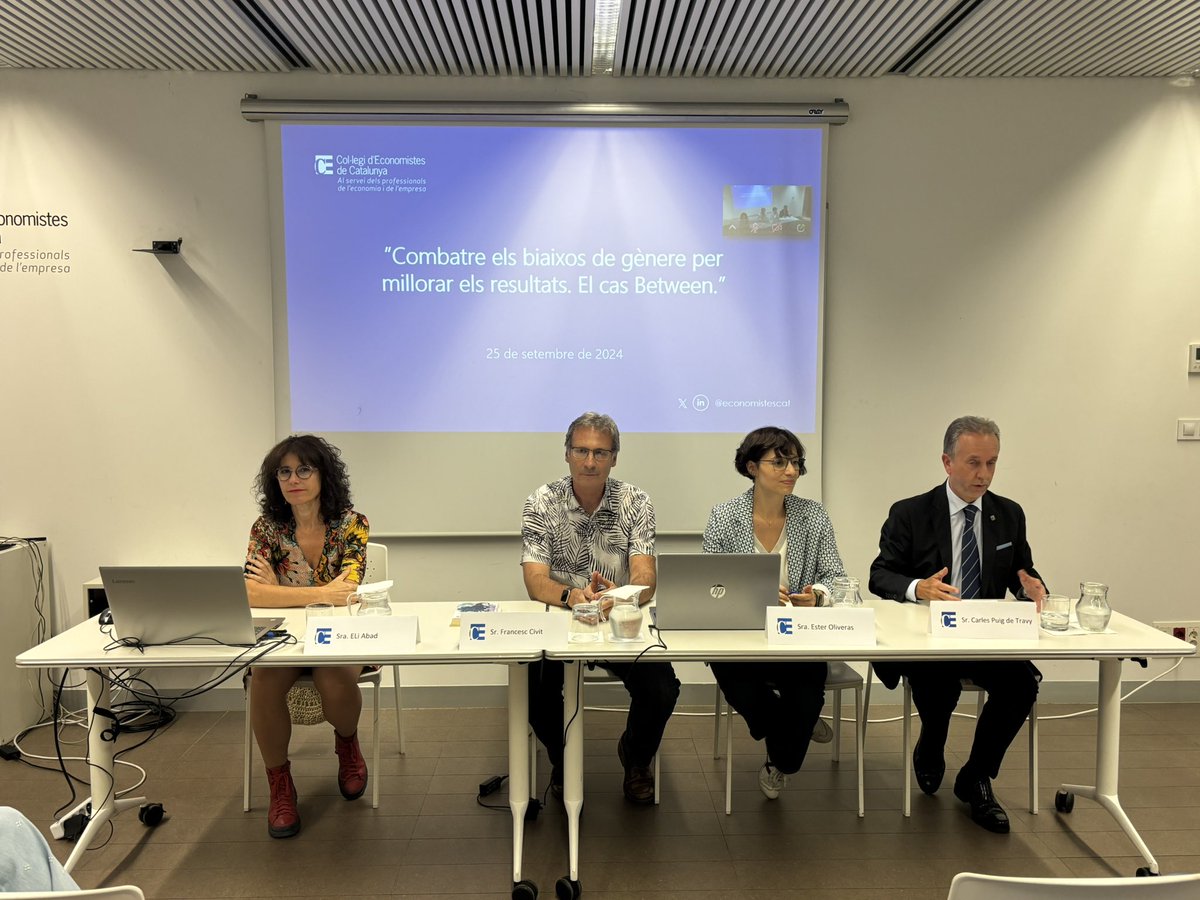 Col·legi d'Economistes de Catalunya tweet media