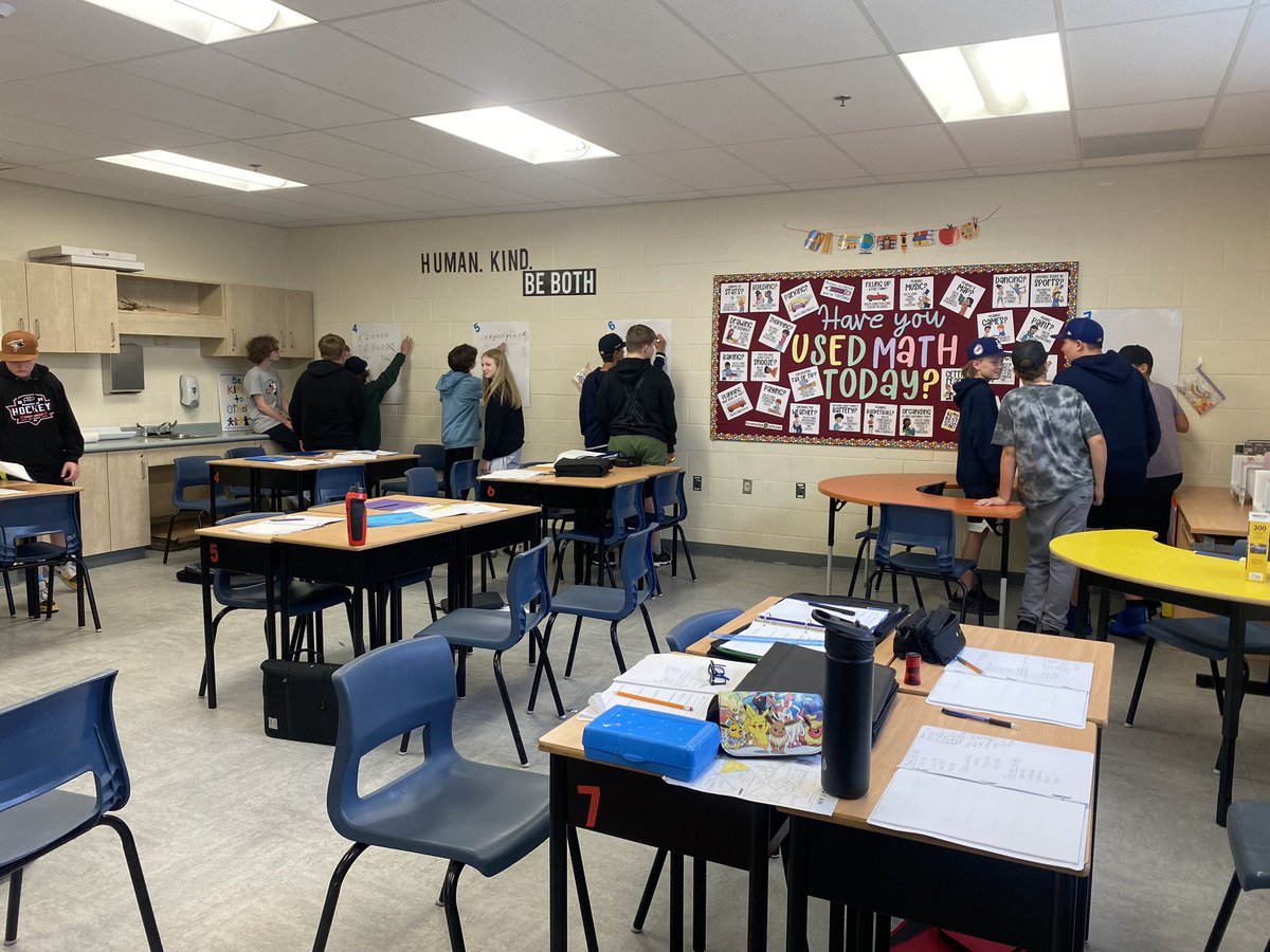 Grade 8s giving the tax collector question a try <a href="/JuniperRidgeNL/">Juniper Ridge Int</a> <a href="/NLSchoolsCA/">NLSchools</a> <a href="/BTCthinks/">Building Thinking Classrooms</a> <a href="/pgliljedahl/">Peter Liljedahl</a>