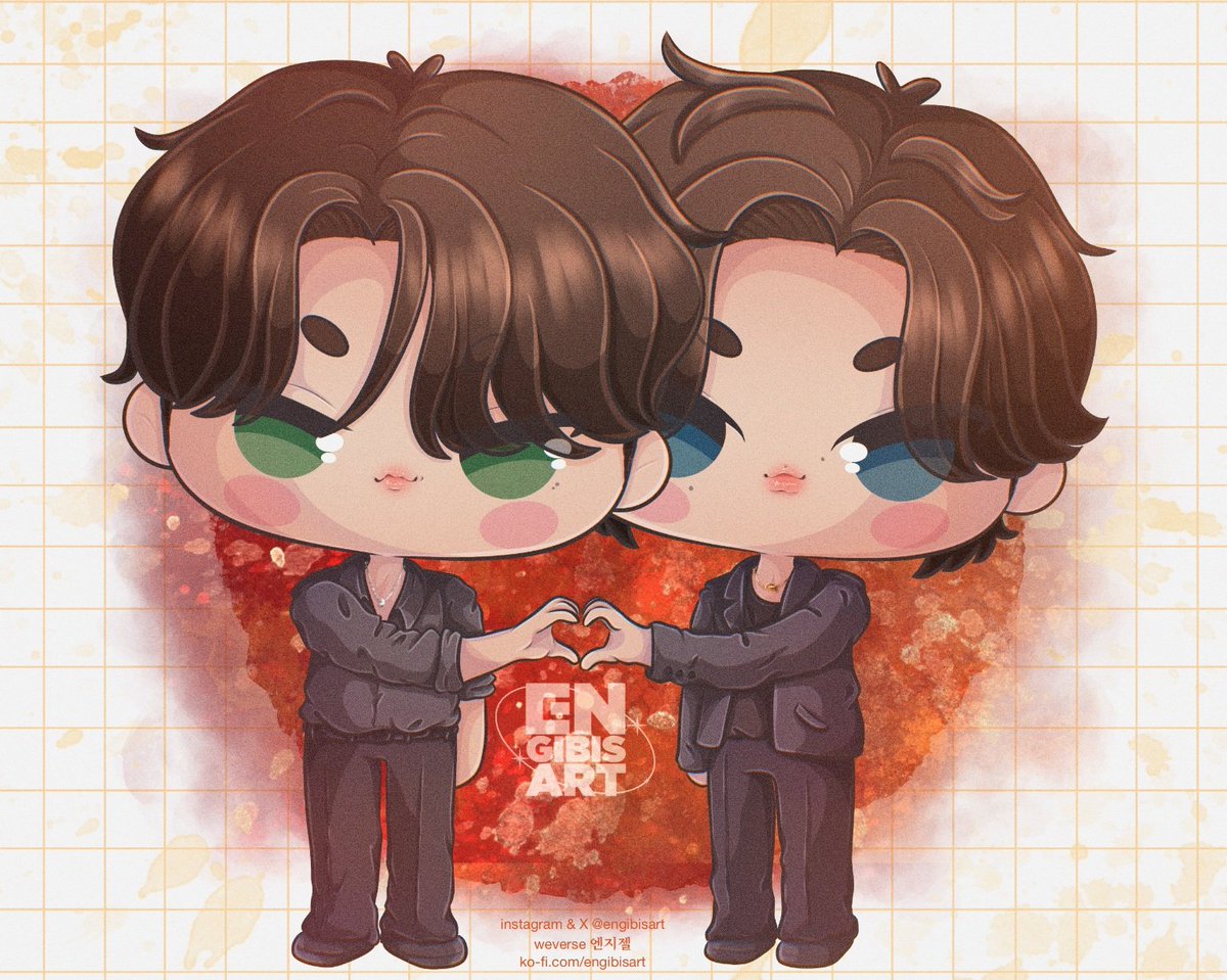 ENgibisart's tweet photo. JayHoon for Creed~ 💚🫶🏻🩵
#enhypen #enhypenfanart #엔하이픈 #JAY #제이 #박종성 #JONGSEONG #JONGSUNG #엔하이픈_제이 #ENHYPEN_JAY #SUNGHOON #성훈 #엔하이픈_성훈 #ENHYPEN_SUNGHOON
@ENHYPEN @ENHYPEN_members https://t.co/DoEYkVXQLC