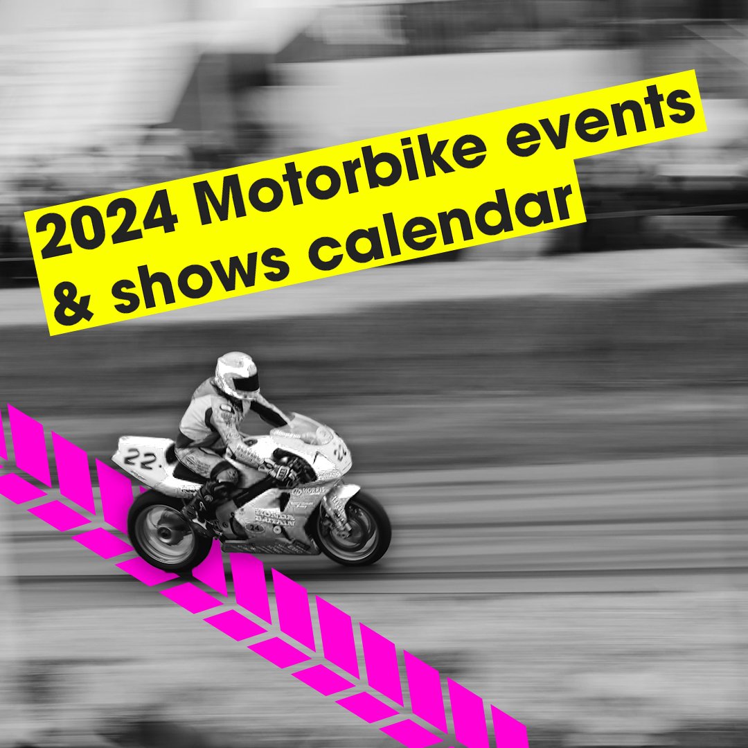 Entire_Cover's tweet photo. Looking to spruce up your calendar for the rest of this year? 🤔
We’ve got the lowdown on the biggest and best motorcycle events happening in 2024 and we’re sharing them with you. No need to thank us.
⬇️ https://t.co/jzUyiqPlcf
#EntireCover #Motorcycles #UKBikers #MultiBike https://t.co/Vqk5z3gq1h