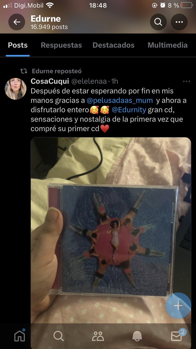 elelenaa's tweet photo. La ilusión que me he llevado, a mis 30 años de este repost!! https://t.co/1gEzEeLqwm