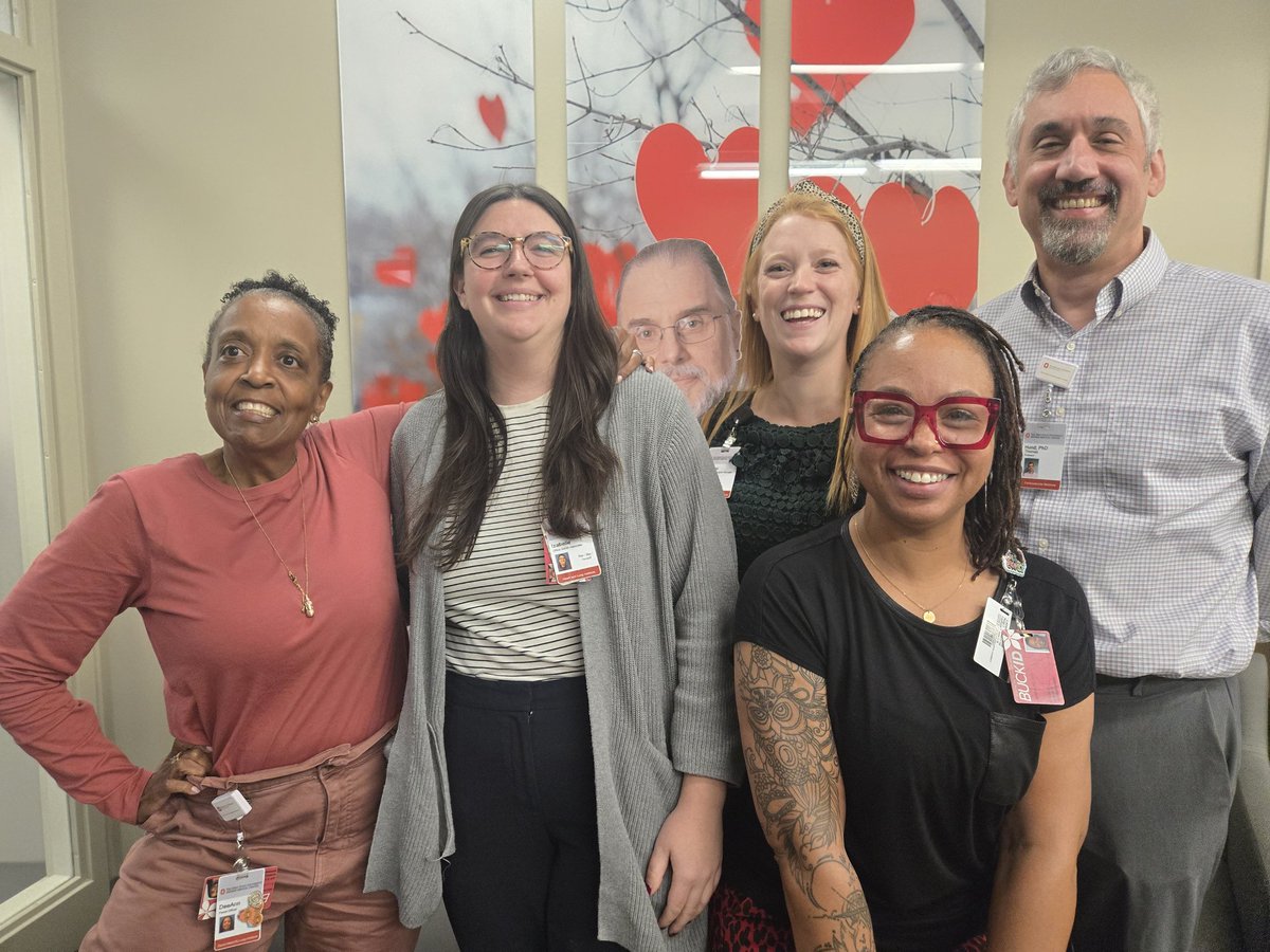 OhioStateDHLRI's tweet photo. Happy Research Administrators Day from your friends at #DHLRI!  @OhioStateERIK @OSUWexMed @OhioStateMed https://t.co/ZqhXdGqFwj