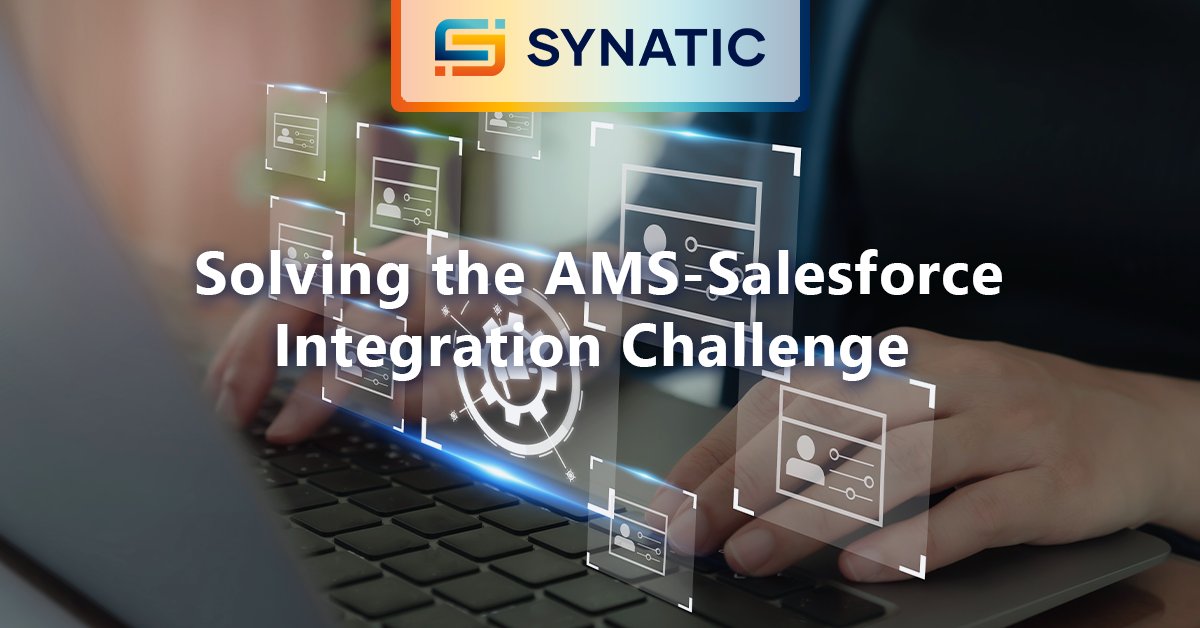 Integration shouldn’t be a headache. Learn how to overcome the AMS-Salesforce integration hurdle in our latest blog -> hubs.ly/Q02R5X070

#Insurance #Insurtech #Data #CRMSynch