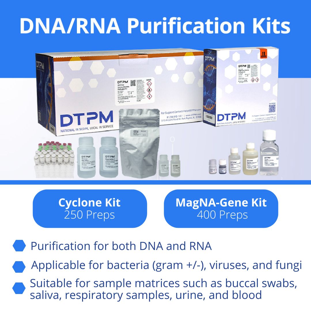 dtpmonline's tweet image. 🧬 Precision in Every Prep! 🧬
DTPM's Cyclone and MagNA-Gene Kits are your go-to solutions for reliable DNA/RNA purification.
👉 Cyclone Kit: ow.ly/bytT50TvufQ
👉 MagNA-Gene Kit: ow.ly/tOJl50TvufU
#DNAPurification #RNAPurification #LabTestingSolutions