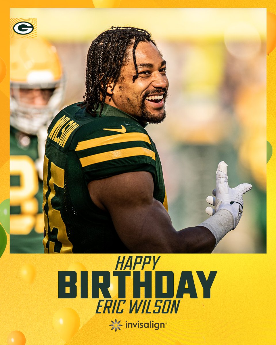 Help us wish Eric Wilson a happy birthday!

#SmileLikeAPro