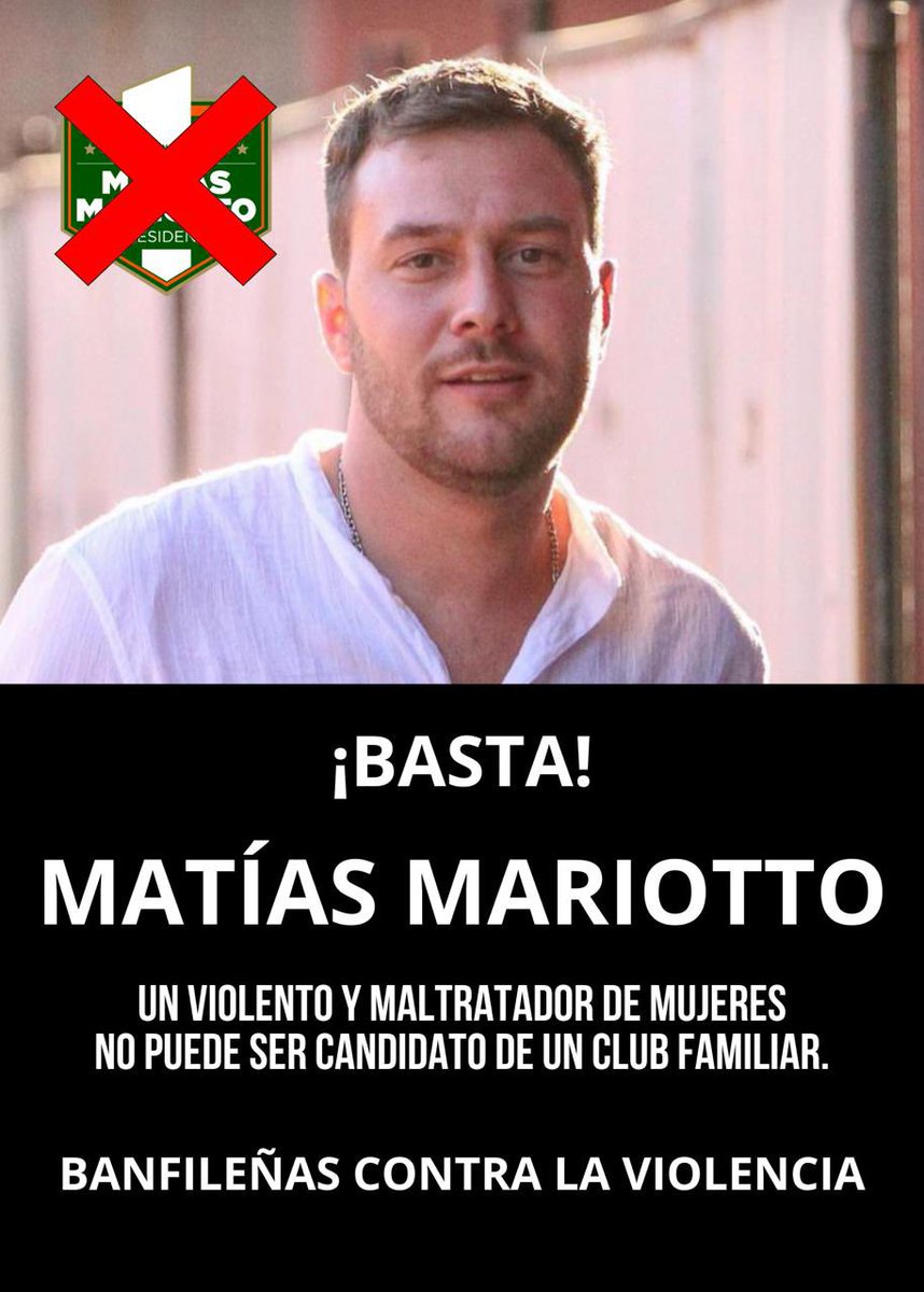dipippaneta's tweet photo. NO a Matías Mariotto en #Banfield https://t.co/snW5jnSMbr