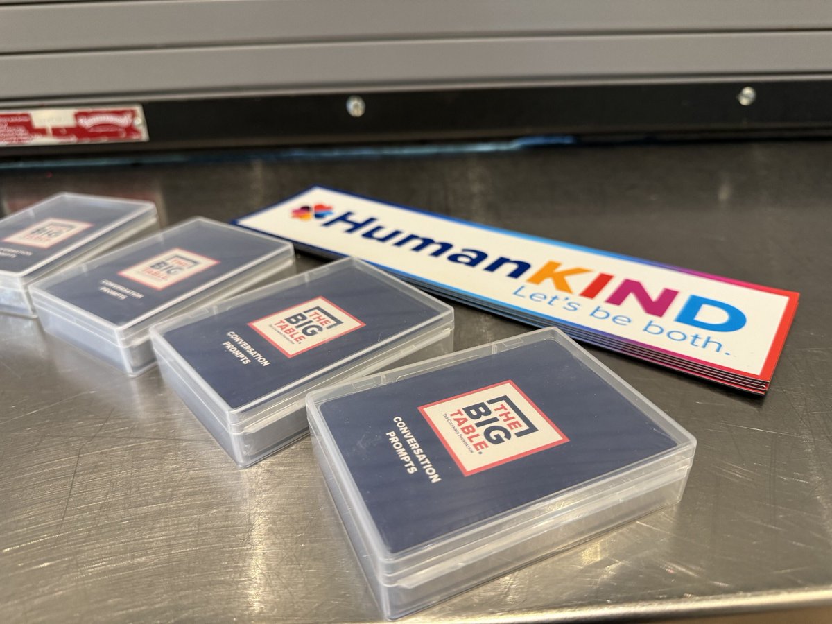 CityofUA's tweet image. Great conversations are happening today at #TheBigTable! Residents are coming together to discuss ways to make #UpperArlington a more welcoming community for everyone. 🏡 Thank you to all who are sharing their ideas and fostering connections. 🤝