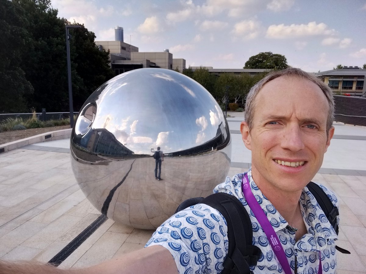 Ant1_Claessens's tweet image. Thank you @malariagenomics for this amazing Genomics Epidemiology Meeting!
I had never caught up with so many collaborators and friends in a single conference :-)
Can't wait for the next one