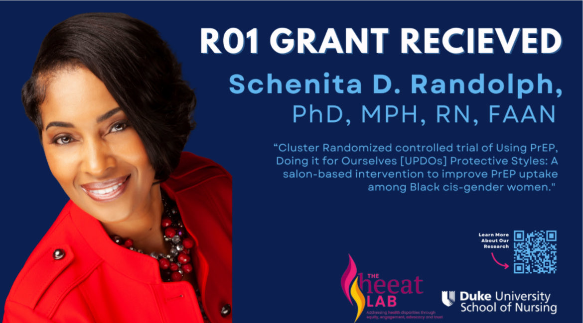Schenita Randolph (@drsrandolph) on Twitter photo Thanks to the National Institute of Nursing Research we can continue our work in addressing HIV prevention among Black Women in the United States south. ā¦<a href="/DrRagan_DNP/">Ragan Johnson, DNP,FNP-BC</a>ā© Thanks to the National Institute of Nursing Research we can continue our work in addressing HIV prevention among Black Women in the United States south. ā¦<a href="/DrRagan_DNP/">Ragan Johnson, DNP,FNP-BC</a>ā©