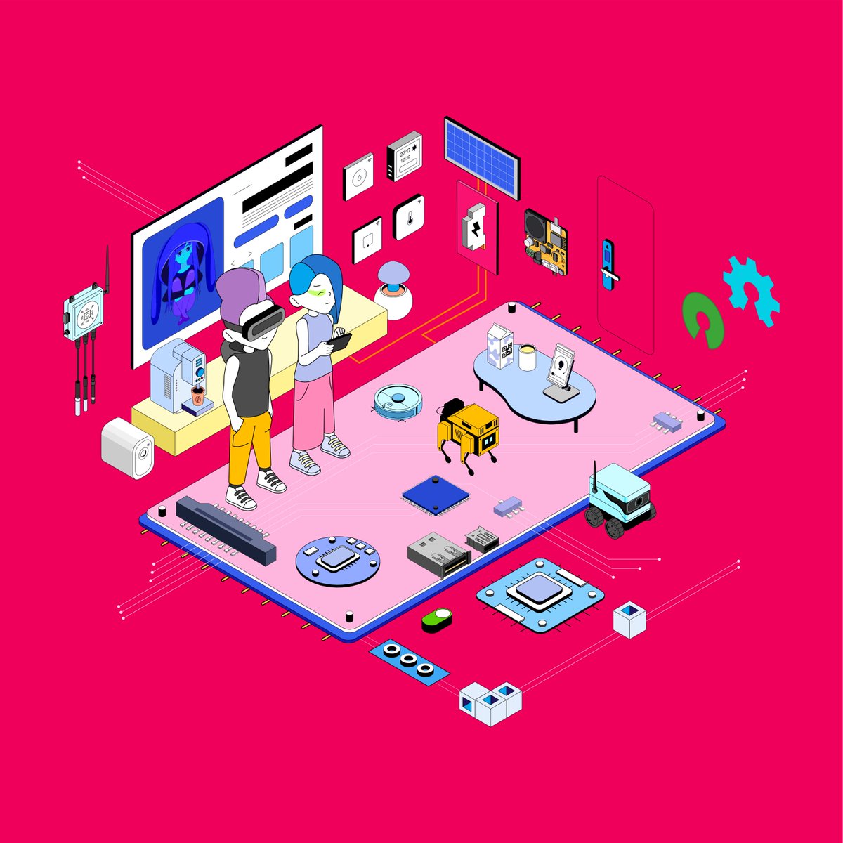 "Hardware for Cyberpunks 2025" announcement

Here is an introduction to the first lineup of 4 devices from the project team, built on Web3 infrastructure and powered by Robonomics software solutions.

Altruist Civil Station
Join a federated network of open hardware sensors built