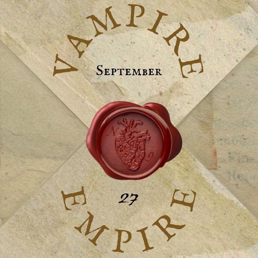 clement_ine29's tweet photo. "Vampire Empire" el primer single de mi noveno álbum disponible este viernes 27. https://t.co/t09kMDWp1j
