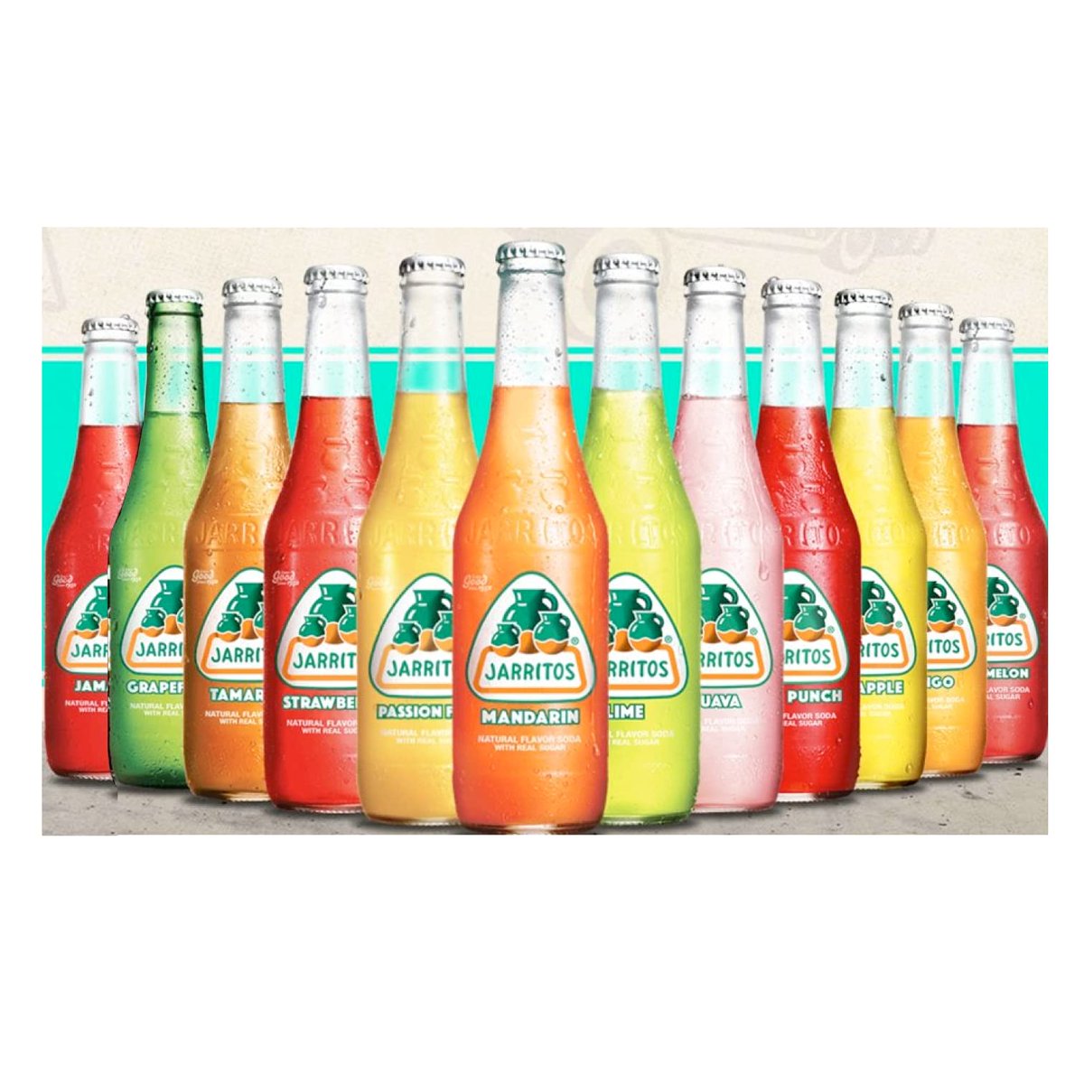 edwinlovescro's tweet image. When you grab a @Jarritos, which food comes to mind to pair with the drink? For me, it's pozole and tacos, mostly because I've always had this drink with those foods. #supergood #jarritos