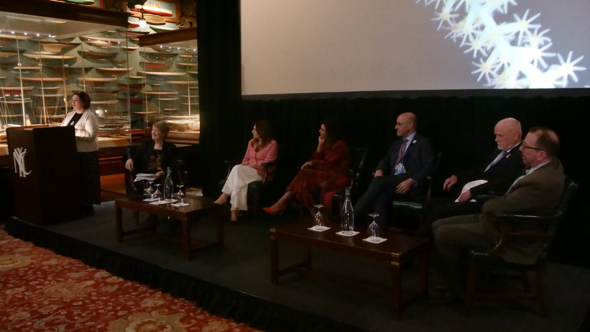 🧵In the midst of #NYClimateWeek &amp; #UNGA, yesterday we were joined by scientists, states &amp; policymakers to celebrate progress made &amp; reflect upon what remains to be done to protect the #DeepSea. Thanks to everyone who came to this event! 

Read our recap below👇 #OceanLifelines