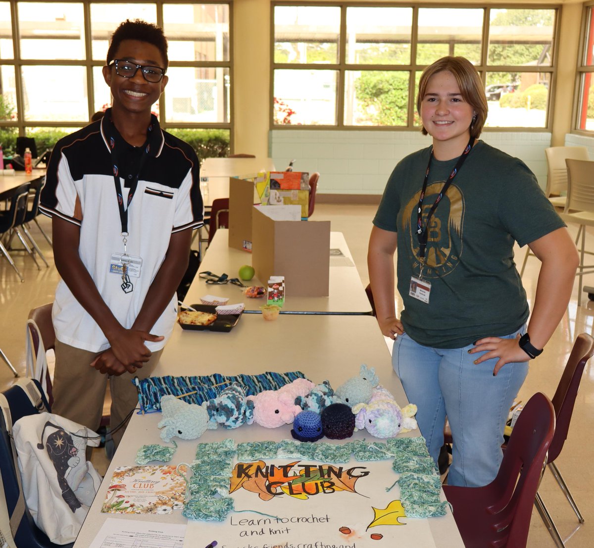 TCC_Lexington1's tweet photo. Our student club rush was a hit! It was great to see so many students getting excited about joining clubs and making a difference. We can't wait to see what you all accomplish this year! #GetInvolved #EarlyCollege #DreamBuilders https://t.co/xOYjtPWuKU