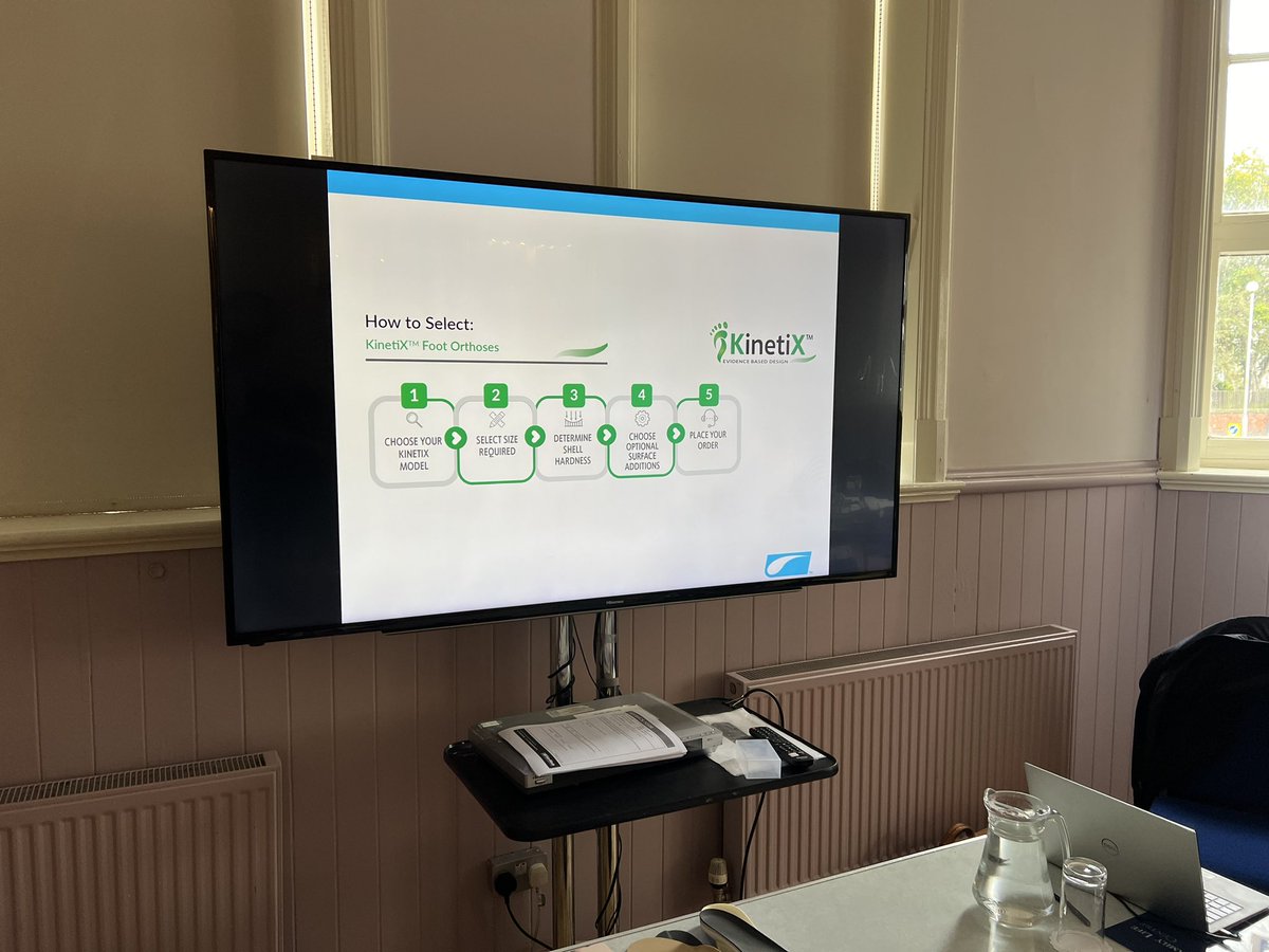 Frannybarrett's tweet photo. We’ve had  a fantastic day delving into biomechanics training with the talented Merseycare Podiatrists in Southport! 🦶💪 Thank you for hosting us and providing valuable feedback. Excited to see the successful outcomes with KinetiX! #Biomechanics #MSK #Podiatry #KinetiX 👣#NHS https://t.co/1dPM7wlMSo