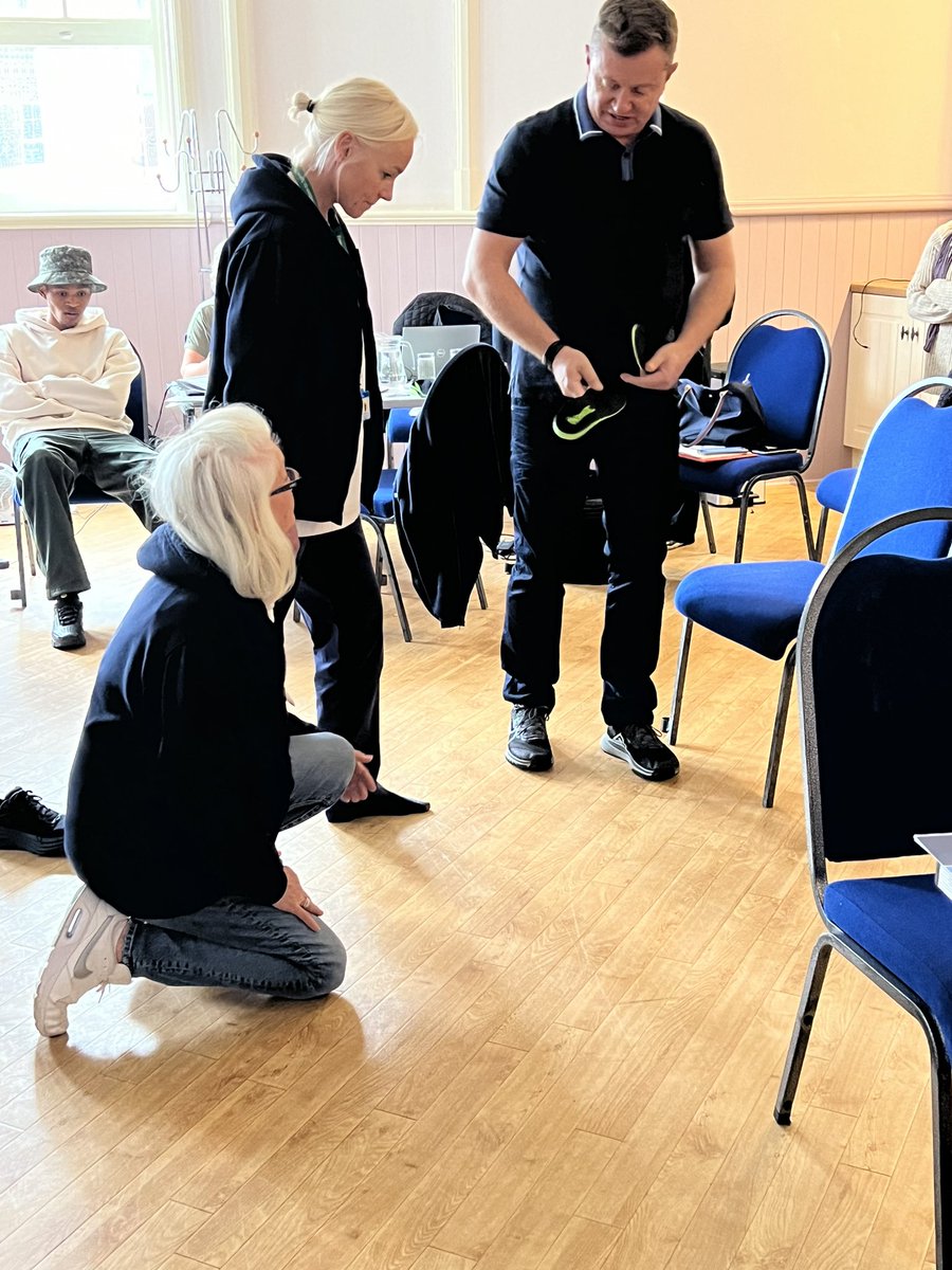 Frannybarrett's tweet photo. We’ve had  a fantastic day delving into biomechanics training with the talented Merseycare Podiatrists in Southport! 🦶💪 Thank you for hosting us and providing valuable feedback. Excited to see the successful outcomes with KinetiX! #Biomechanics #MSK #Podiatry #KinetiX 👣#NHS https://t.co/1dPM7wlMSo