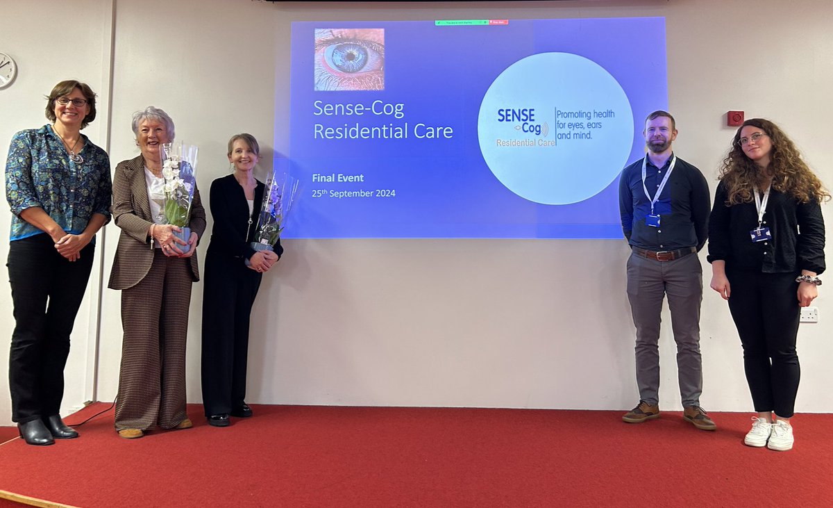 SLT Dementia Network (@dementiaslt) on Twitter photo Interested to follow Sense Cog Residential Care the final furlong <a href="/IracemaLeroi/">Iracema Leroi</a> <a href="/hrbireland/">HealthResearchBoard</a>. Important implications in caring for people with #dementia and navigating ethics barriers in research. Congratulations PPI Team @alzheimersirl Interested to follow Sense Cog Residential Care the final furlong <a href="/IracemaLeroi/">Iracema Leroi</a> <a href="/hrbireland/">HealthResearchBoard</a>. Important implications in caring for people with #dementia and navigating ethics barriers in research. Congratulations PPI Team @alzheimersirl