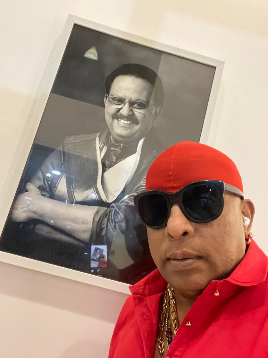 Sivamani (@drumssivamani) on Twitter photo What a fitting tribute to the legendary Shri SPB Sir.
I want to thank the honourable CM of TamilNadu Shri <a href="/mkstalin/">M.K.Stalin</a> Ji for naming this street at Chennai after SPB Sir 🙏
#legendsneverdie #SPBForever What a fitting tribute to the legendary Shri SPB Sir.
I want to thank the honourable CM of TamilNadu Shri <a href="/mkstalin/">M.K.Stalin</a> Ji for naming this street at Chennai after SPB Sir 🙏
#legendsneverdie #SPBForever