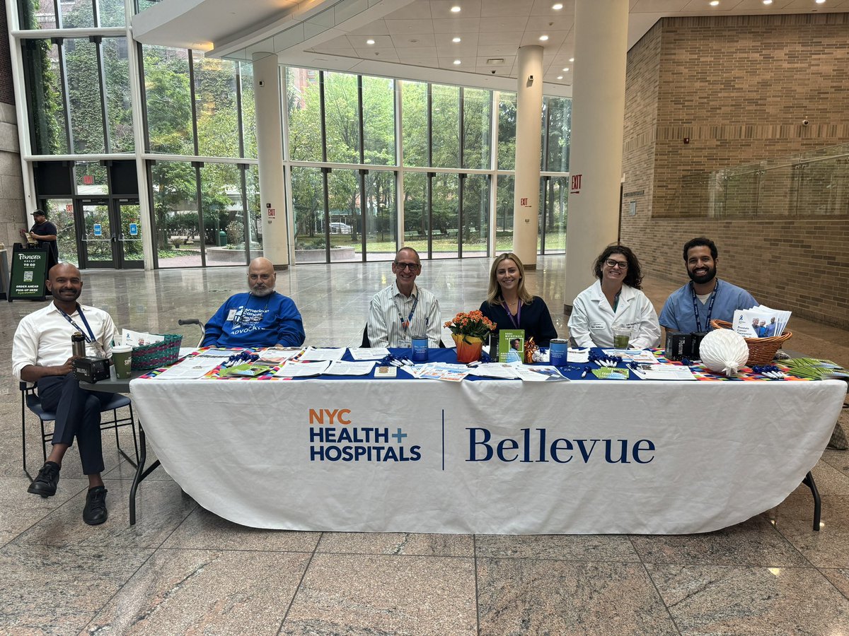 KATIE MURRAY (@ksmurrayuro) on Twitter photo Check this out! Come learn about prostate cancer with the <a href="/BellevueHosp/">NYC Health + Hospitals/Bellevue</a> Urology Team from <a href="/NYUUrology/">NYU Langone Urology</a> <a href="/NYUUROresidency/">NYU Urology Residency</a>. Fun time to meet patients and increase awareness. Special thanks to <a href="/AmericanCancer/">American Cancer Society</a> for coming to support and represent as well. Check this out! Come learn about prostate cancer with the <a href="/BellevueHosp/">NYC Health + Hospitals/Bellevue</a> Urology Team from <a href="/NYUUrology/">NYU Langone Urology</a> <a href="/NYUUROresidency/">NYU Urology Residency</a>. Fun time to meet patients and increase awareness. Special thanks to <a href="/AmericanCancer/">American Cancer Society</a> for coming to support and represent as well.