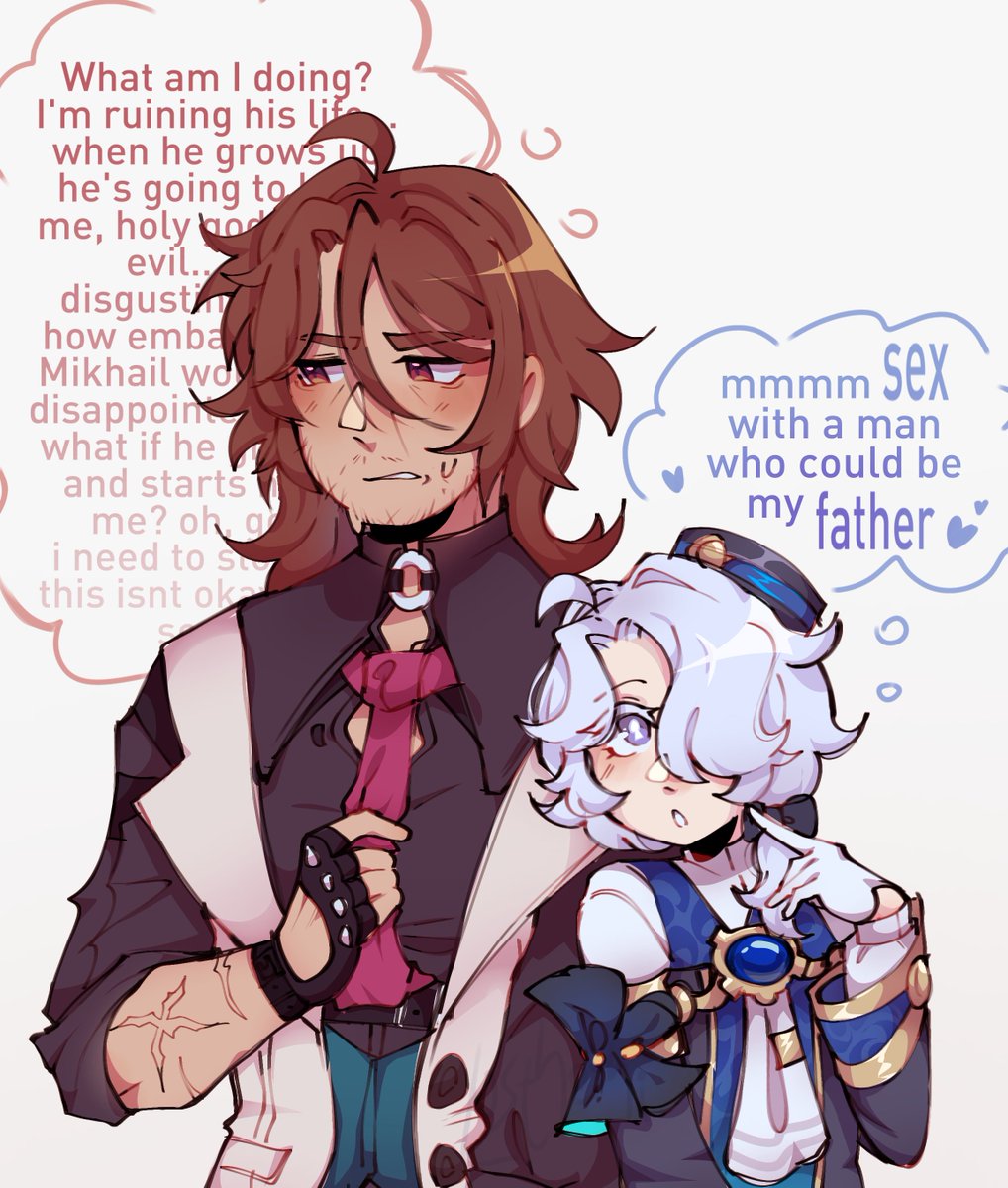 guilt and lust i guess

#gallamisha #mishallagher