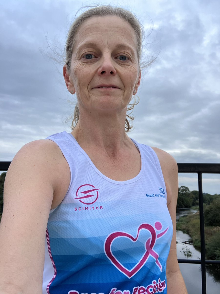 More km for <a href="/R4R2024/">#RaceforRecipients</a> <a href="/MidYorkshireNHS/">Mid Yorkshire Teaching NHS Trust</a> Fantastic day at work sharing the power of organ donation &amp; thanking our donor families #organ donation week The importance of sharing your wishes really makes it easier for your loved ones