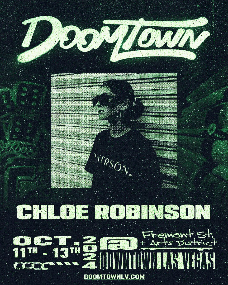 Chloé Robinson, a renowned DJ and producer, has transitioned from her grime and dubstep roots as Barely Legal to a fresh, energetic techno and house style. Known for her dynamic productions and DJ sets, she blends rave influences with UK club sounds.