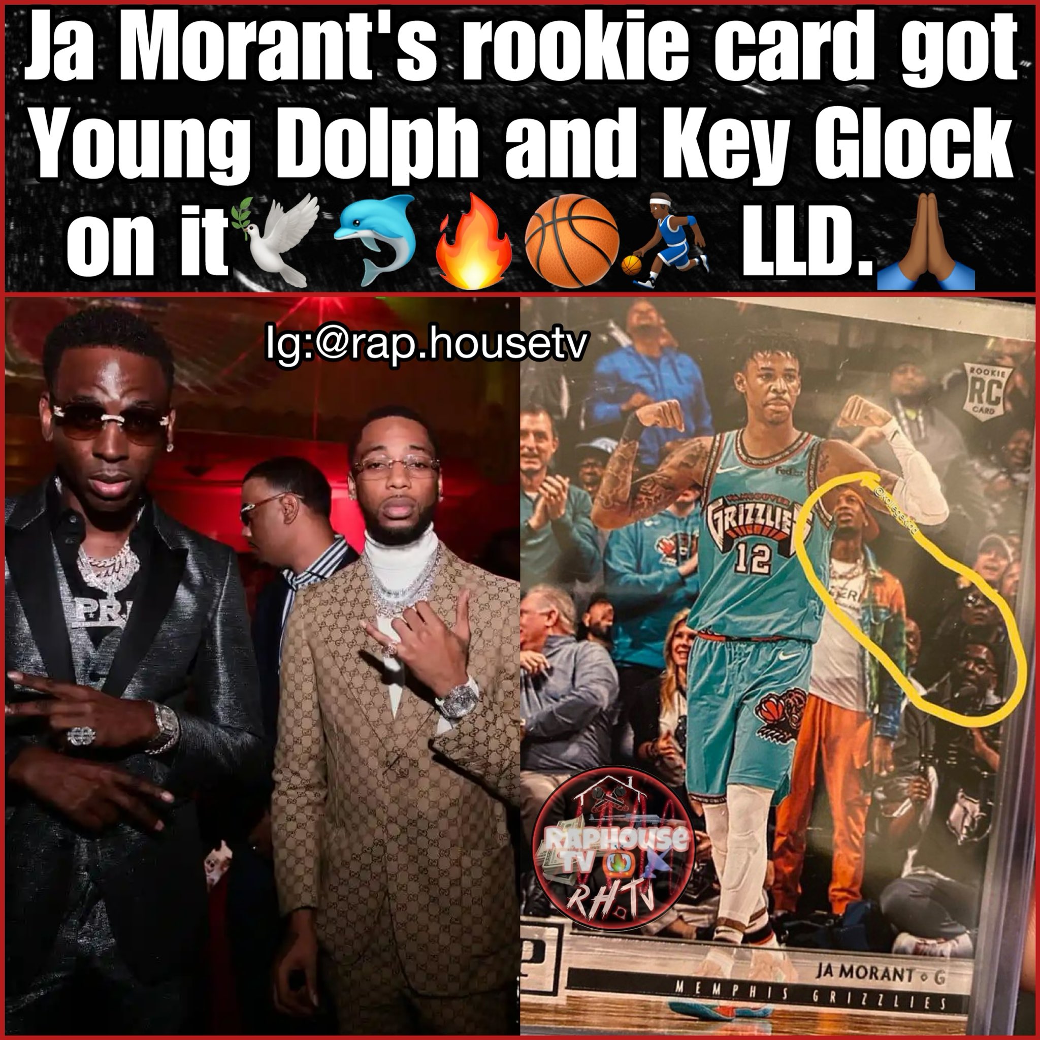 その他 ja morant rc with young dolph key glock s-l400.jpg