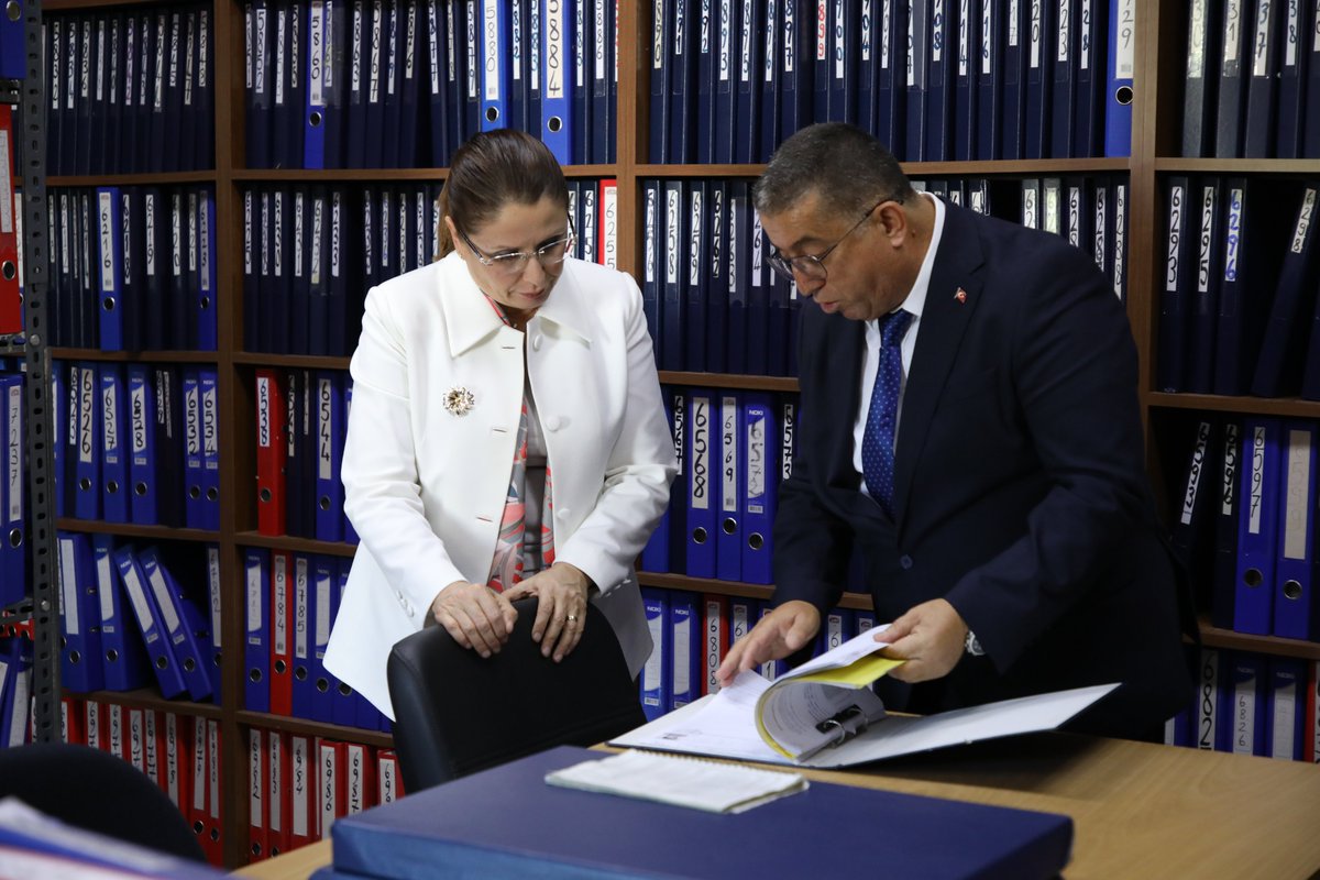 Valimiz Dr. Nurtaç Arslan,

📍Ölçme Değerlendirme Merkezi ile
📍Şehit Ahmet Seçen Rehberlik ve Araştırma Merkezini ziyaret etti.

İl Milli Eğitim Müdürü Ramazan Aşcı’nın da hazır bulunduğu ziyaretlerde Ölçme Değerlendirme Faaliyetlerinin İyileştirilmesi Projesi kapsamında merkez