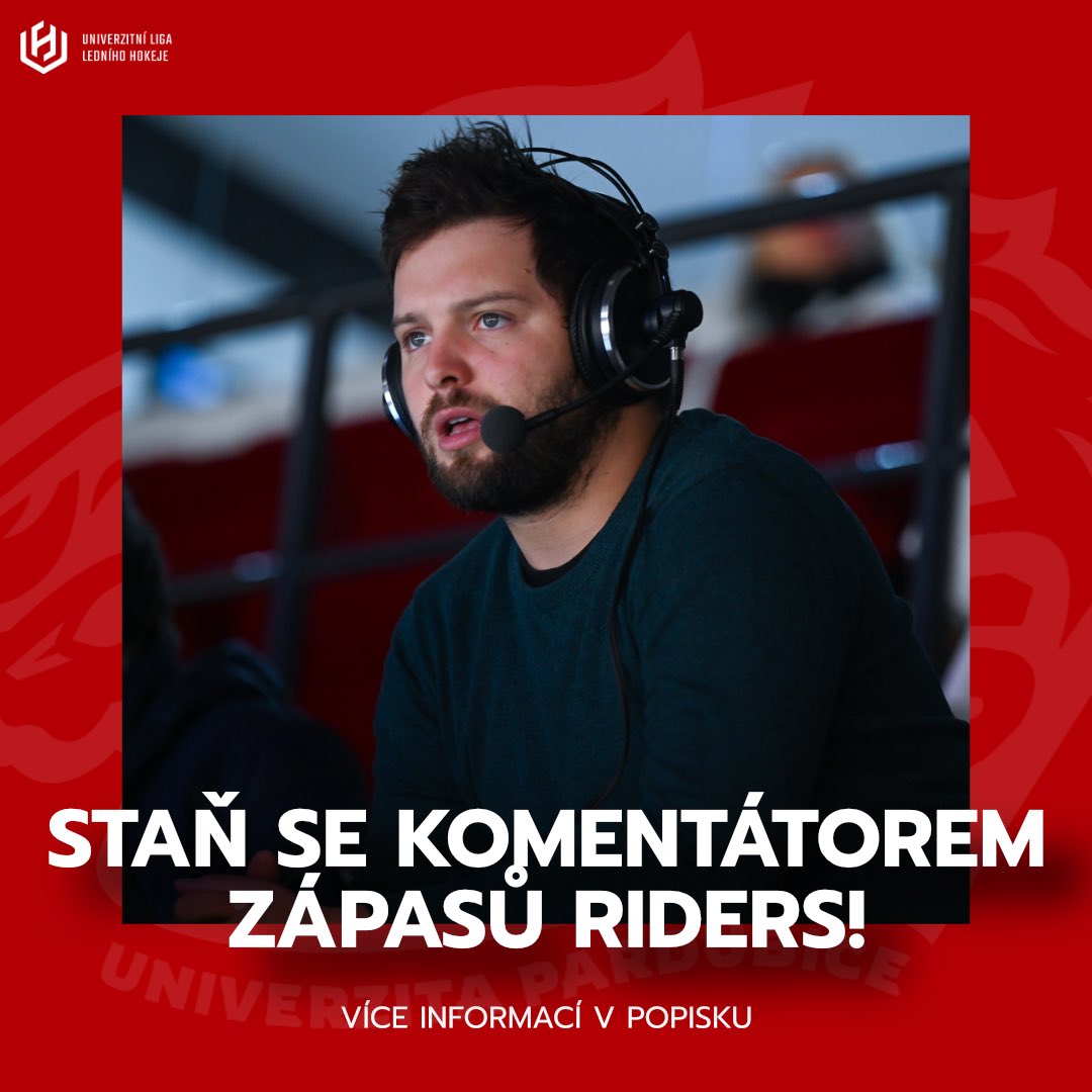 Riders Univerzita Pardubice tweet media