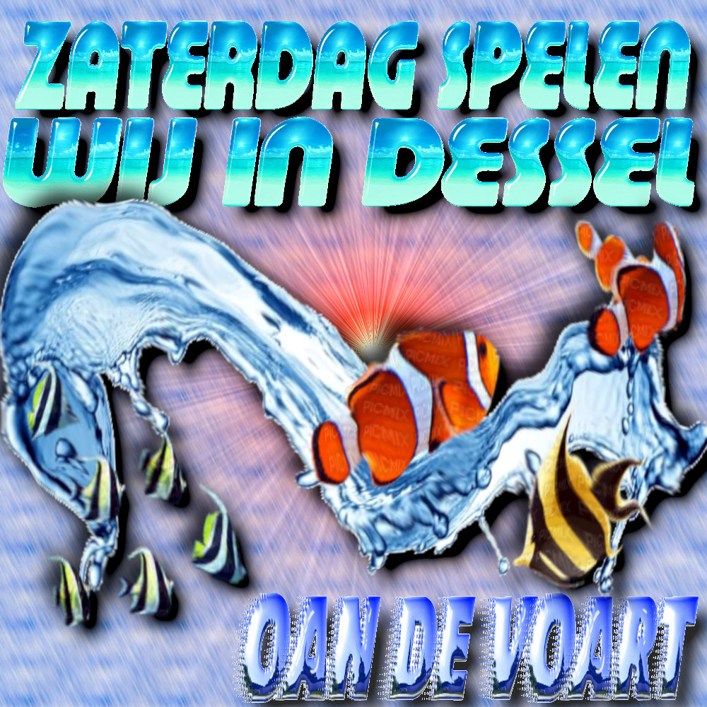 Pezeriken opgelet! Deze zaterdag spelen wij op Oan De Voart in Dessel. De voart, dat is het kanaal Dessel-Schoten, dus daar spelen wij oan. Meer informatie over het waar, hoe en waarom vinden jullie op oandevoart.be